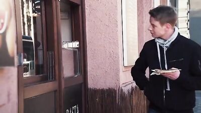 Milan Sharps Raw Fuck with Dr. Martin Muse: Bareback Blond Boys Cum Shots