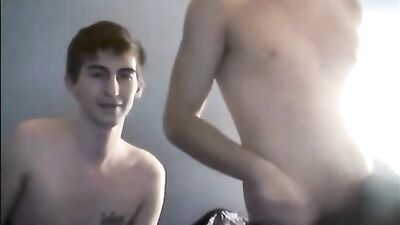 Double Anal Cum Swapping With Hunky Studs!