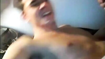 Double Anal Cum Swapping With Hunky Studs!