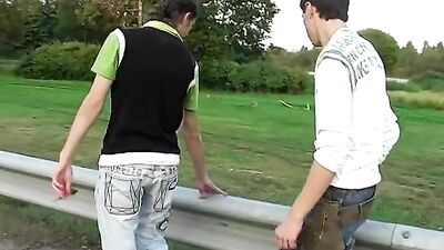 Bareback Grass Fuck - Raw and Uncut!