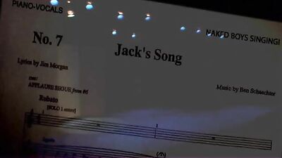 MUSICAL NAKED BOYS - SINGING FOR YOUR VOYEURISM