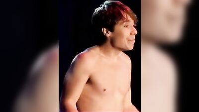 Perky Little PornStar Music Solo Voyeur Performance from Naked Boys Singing: A Gay Porn Fantasy Come True