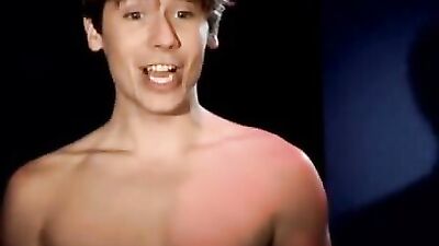 Perky Little PornStar Music Solo Voyeur Performance from Naked Boys Singing: A Gay Porn Fantasy Come True