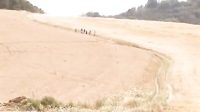 Lycra Twinks Bareback Orgy: Public Action Porn