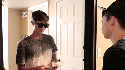 Gay Porn Thrills: Fucking The Pizza Boy Heat!