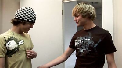 Gay Blond Boys Action Porn: The Last Room Adventure!