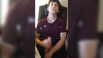 Gay Porn Video: Filming My Straight Friend Boys XXX Adventure