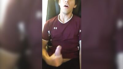 Gay Porn Video: Filming My Straight Friend Boys XXX Adventure