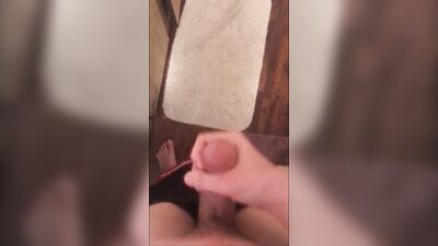 Young Jock Cums Again! Web-Cam Amateur Solo