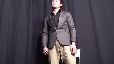 Asian Cum Shots Handjob: A Cute Japanese Guys Blowjob Adventure!