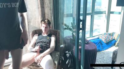 Young Amateurs in Gay Porn Action - Bareback Delight