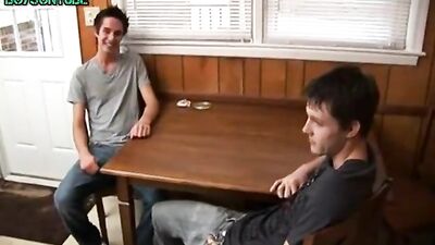 18th Blowjob Bareback: Teen Rewarded with Virginity Loss