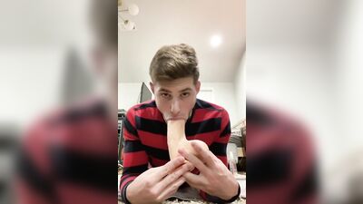 Twinks Love their Dildos in Amateur Ass Play!!