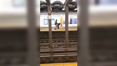 Public Fucks - A Gay Couple in NYC