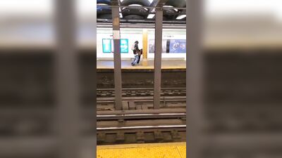 Public Fucks - A Gay Couple in NYC