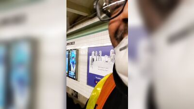 Public Fucks - A Gay Couple in NYC