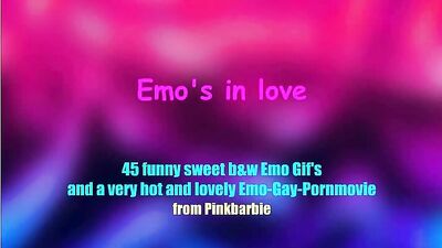 Barbies Productions Video No.3: Emos in Love: Big Cocks Romance!