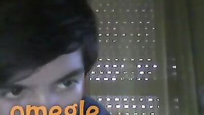 Gay Porn Video: Brazilian Guy Webcam Explosion!