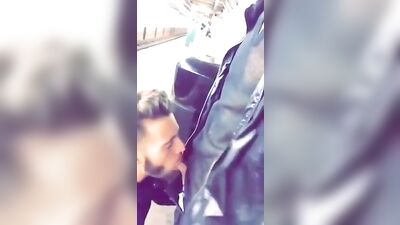 Subway Station Seductions: Real Gay Tube Public Encounters