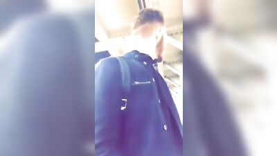 Subway Station Seductions: Real Gay Tube Public Encounters