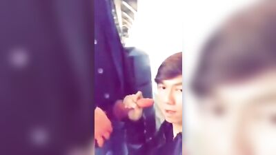 Subway Station Seductions: Real Gay Tube Public Encounters