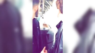 Subway Station Seductions: Real Gay Tube Public Encounters