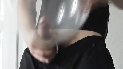 Balloon Bound: Gay Teen Porn Cumshot