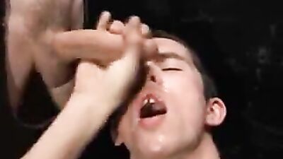 Mouthful of Cum - Glory Hole Hottie Edition