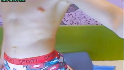 Small Dont Worry, Be Happy: Blond Boys Solo Gay Porn Tube