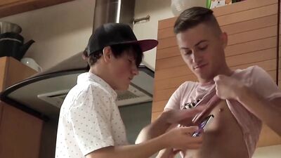 Teen Kitchen Boys Fuck - Gay Porn With A Twist!