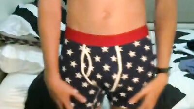 Blond Ass Play Twink Porn: Nice Cock & Anal Passion