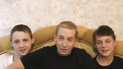 Andru & Shurik - Gay Porn Virgin Boys Adventure