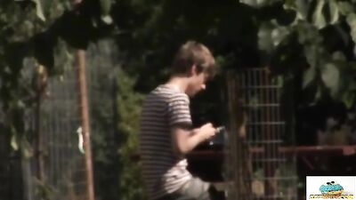 British Fetish Boys Pounded by Dildos and Cum! (Gay Porn)