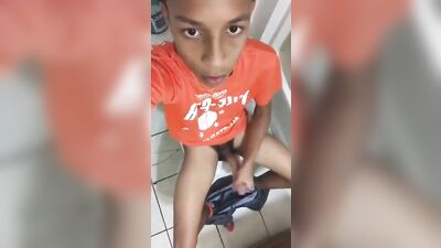Black Boys Masturbating in the Bathroom: More Than Just Big Cocks!