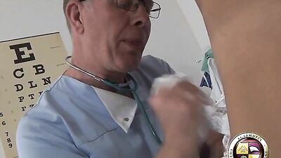 Doctors Shave & Stroke! Teen Boy Gets Ready For Procedure