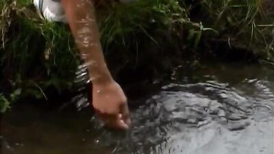 Outdoor Bareback Fuck with Hard Cocks!