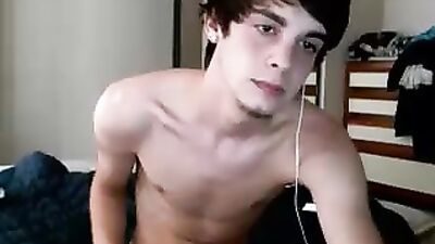 Handsome Cam Web-Masters Gay Handjob Journey - Everything done by the