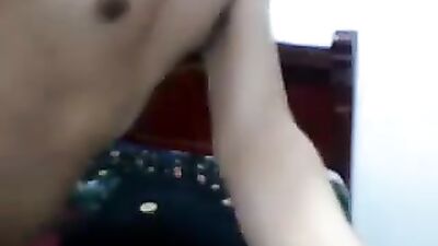 Andromedas Web-Cam Handjob Exposure!