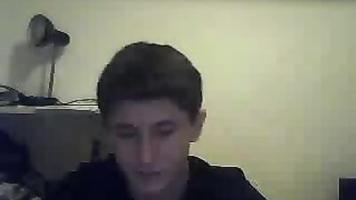 Web-Cam Handjob - Two British Lads in England!!