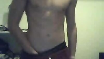 Web-Cam Handjob - Two British Lads in England!!