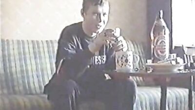 Russian Creepy Hustler - Unleashed Amateur Bareback Cum Shots!