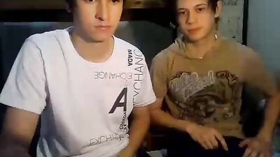 Two Spaniards Webcam Action Oral 18 - Hardcore Gay Porn
