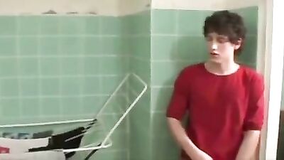 The Laundry Room: Bareback Group Sex Reignited!