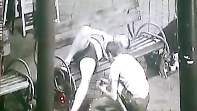 Sleeping Blowjob in the Park: Public Outside Adventure