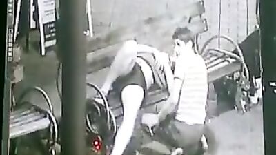 Sleeping Blowjob in the Park: Public Outside Adventure