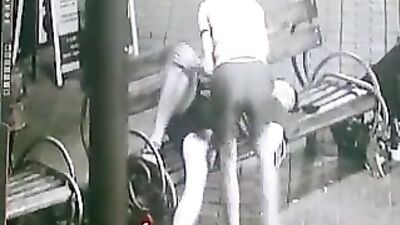 Sleeping Blowjob in the Park: Public Outside Adventure