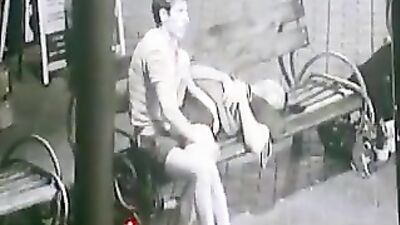 Sleeping Blowjob in the Park: Public Outside Adventure