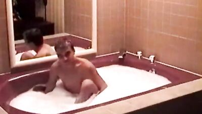 Hidd*en Camera-Twinks in a Tub: Oral Voyeur - A hot new release featuring young and eager twinks getting intimate in the hotels tub.