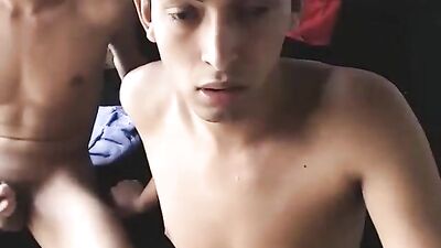Bareback Action Amateur: Brazilian Boys Webcam Delight!