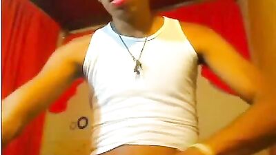 Gay Latino Handjob Web-Cam: Oscars Newest Adventure